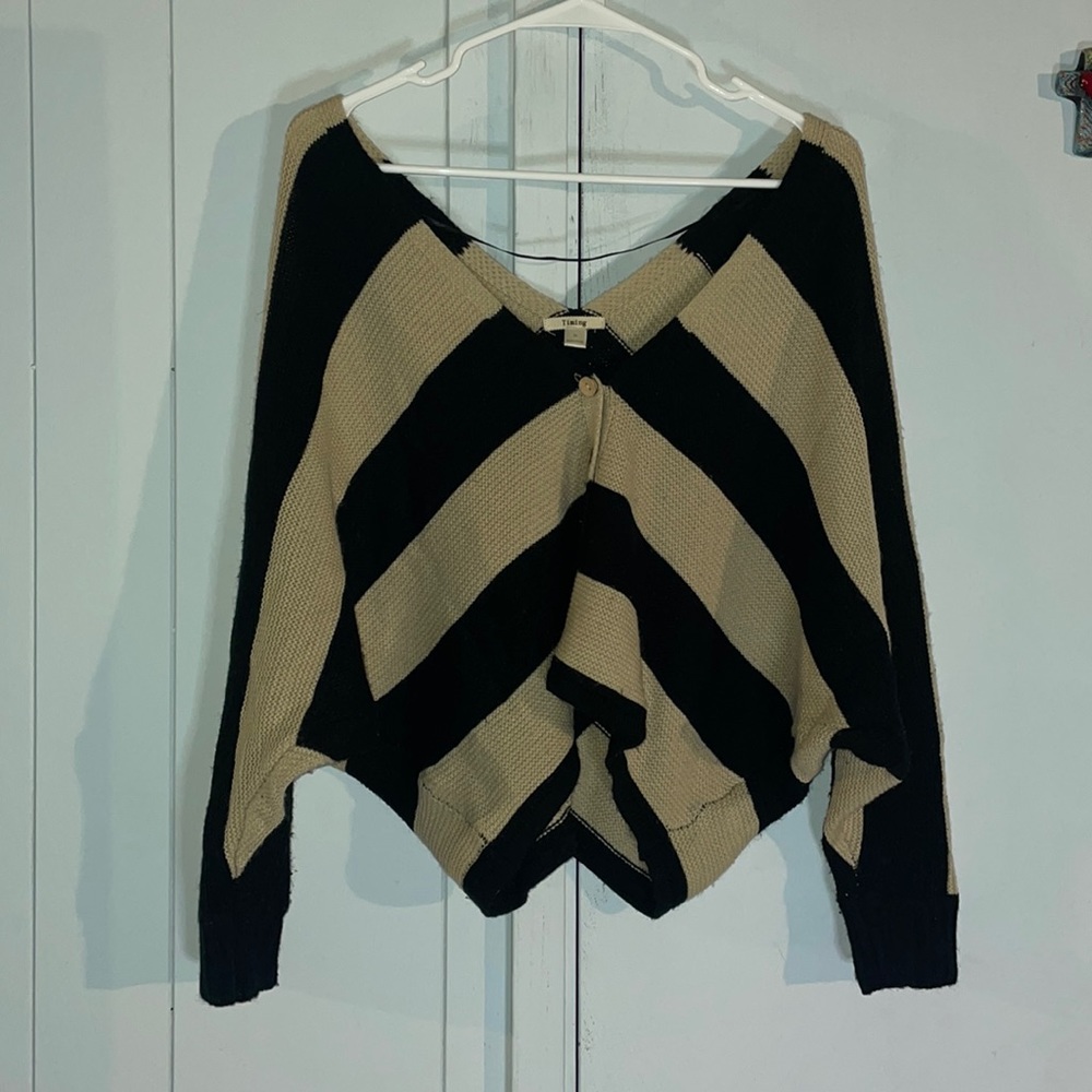 Like new knit jacket